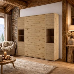 Lenart Consus : L’armoire lit escamotable idéale pour optimiser votre espace
