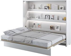 MEBLINI BC-14 : Le lit escamotable horizontal idéal pour optimiser votre espace