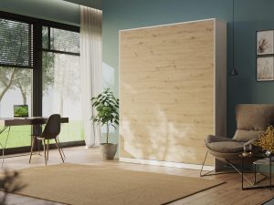 BB Loisir C’Adore : Lit escamotable 160x200 gain de place ultime