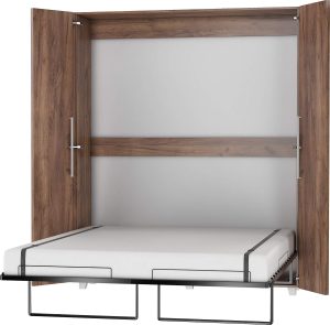 FurnitureByJDM Teddy : Lit escamotable 160x200 gain de place moderne